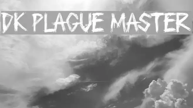 DK Plague Master Example 1