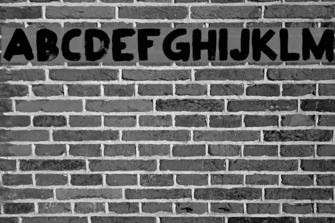 DK Plakkaat Font examples