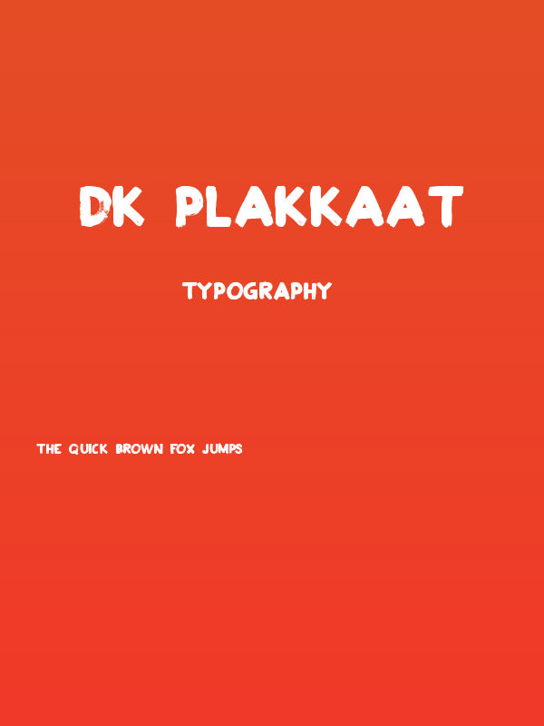 DK Plakkaat Poster