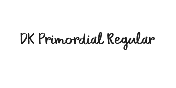 DK Primordial Regular Logo