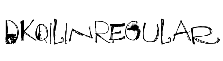 DK Qilin Regular  font caratteri gratis