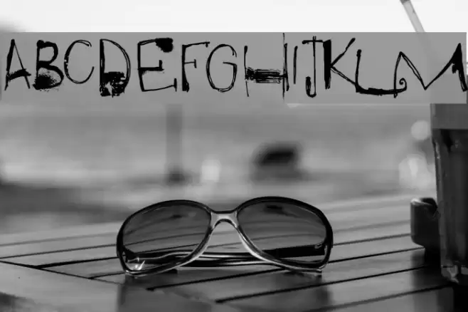 DK Qilin Regular Font examples