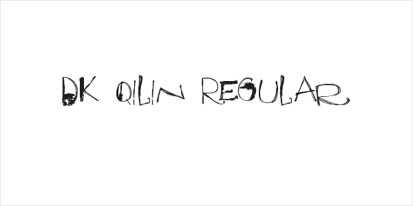 DK Qilin Regular Logo