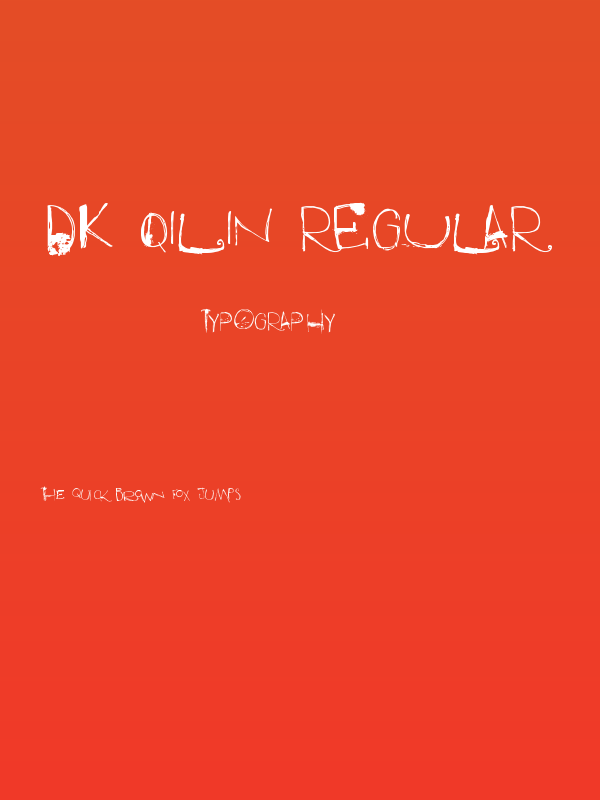 DK Qilin Regular Poster