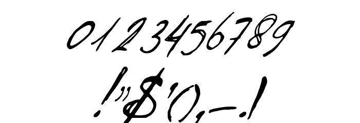 DK Quid Pro Quo Font OTHER CHARS