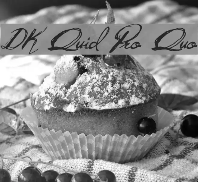 DK Quid Pro Quo Example 1