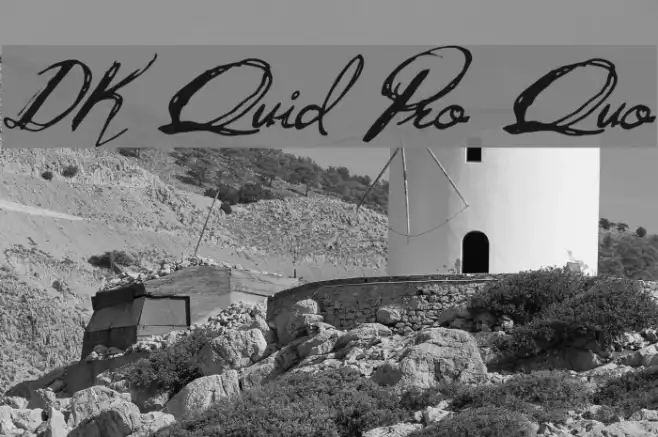 DK Quid Pro Quo Example 2