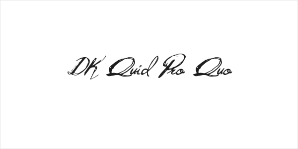 DK Quid Pro Quo Logo
