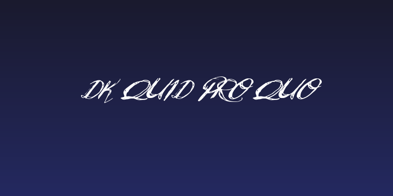 DK Quid Pro Quo Social Header