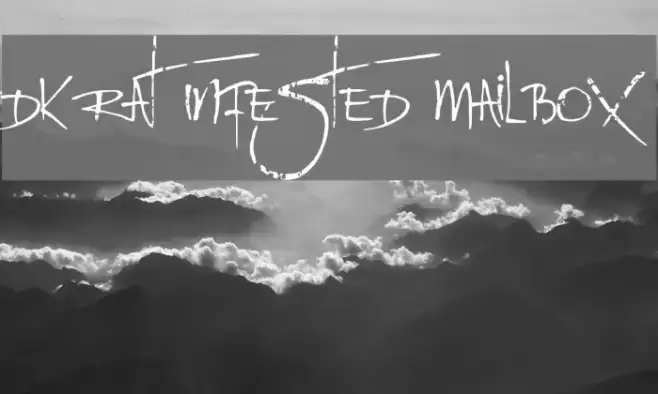 DK Rat Infested Mailbox Example 1