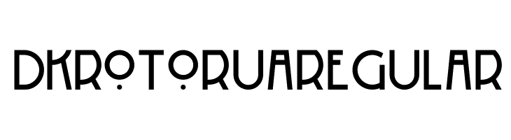 DK Rotorua Regular  Frei Schriftart Herunterladen