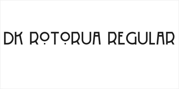 DK Rotorua Regular Logo