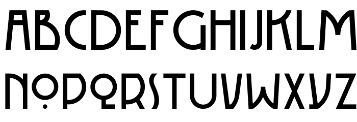 DK Rotorua Regular Font LOWERCASE
