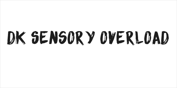 DK Sensory Overload Logo
