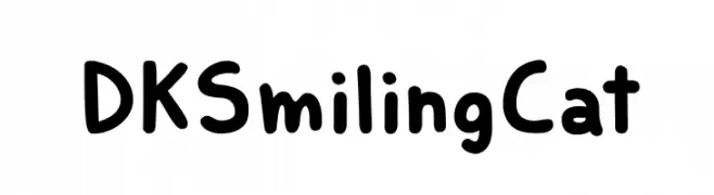 DK Smiling Cat  baixar fontes gratis