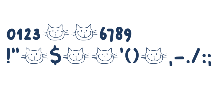 DK Smiling Cat Other Characters