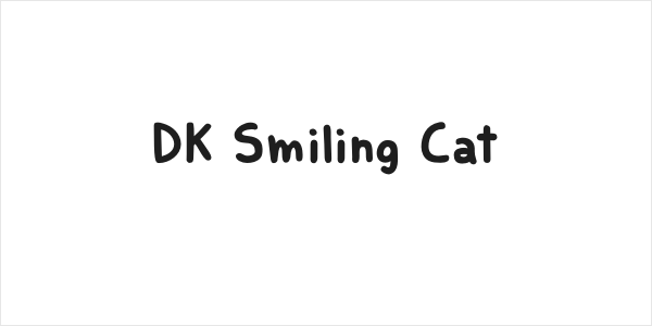 DK Smiling Cat Logo