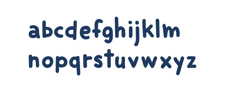 DK Smiling Cat Lowercase