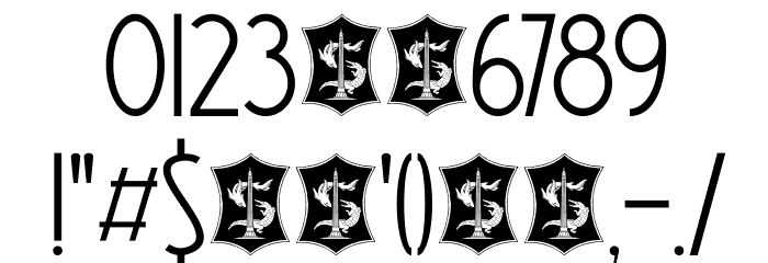 DK Soerabaja Regular Font OTHER CHARS
