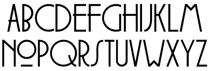 DK Soerabaja Regular Font LOWERCASE