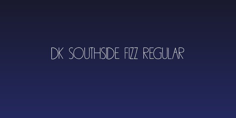 DK Southside Fizz Regular Social Header