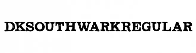 DK Southwark Regular  baixar fontes gratis