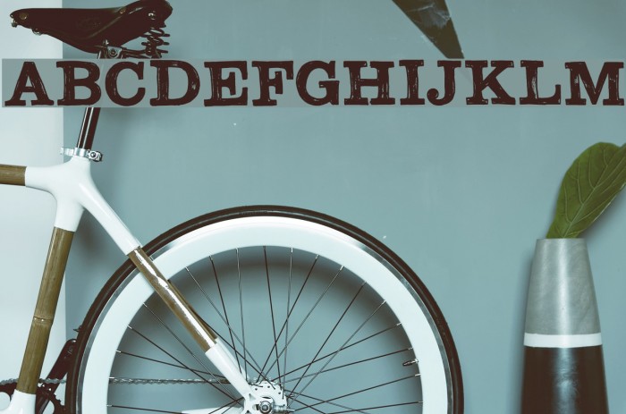 DK Southwark Regular Font examples