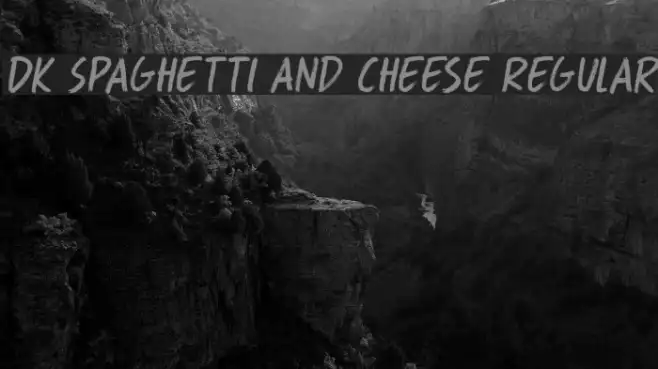 DK Spaghetti And Cheese Regular Example 1
