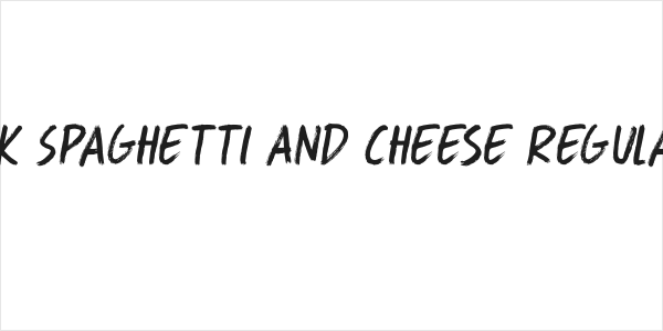 DK Spaghetti And Cheese Regular Logo