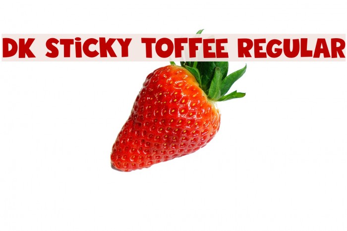 DK Sticky Toffee Regular Polices examples