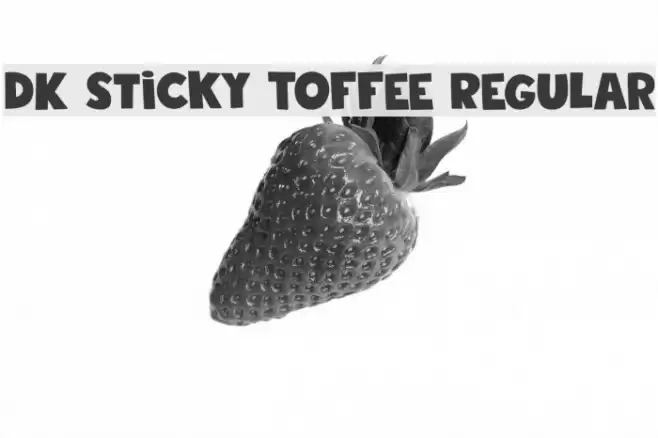 DK Sticky Toffee Regular Polices examples