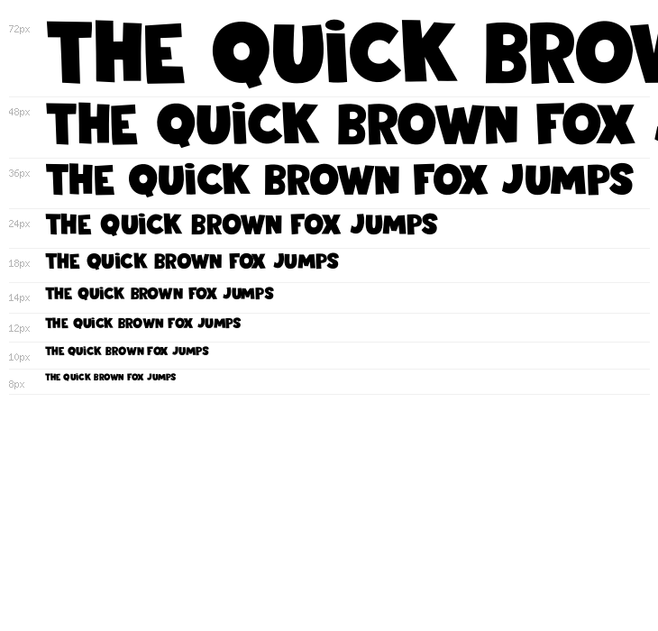 DK Sticky Toffee Regular Waterfall