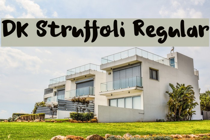 DK Struffoli Regular Example 1