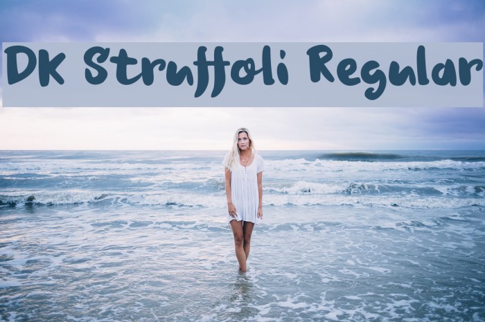 DK Struffoli Regular Example 2