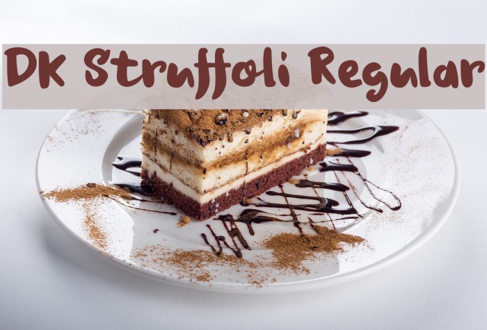 DK Struffoli Regular Example 3