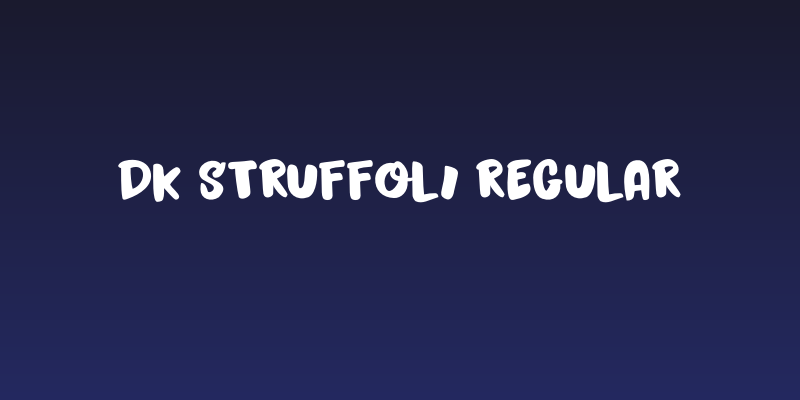 DK Struffoli Regular Social Header