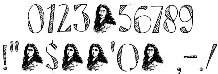 DK Tartufo Regular Font OTHER CHARS
