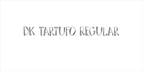 DK Tartufo Regular Logo