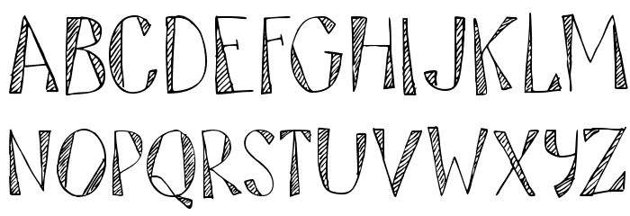 DK Tartufo Regular Font LOWERCASE