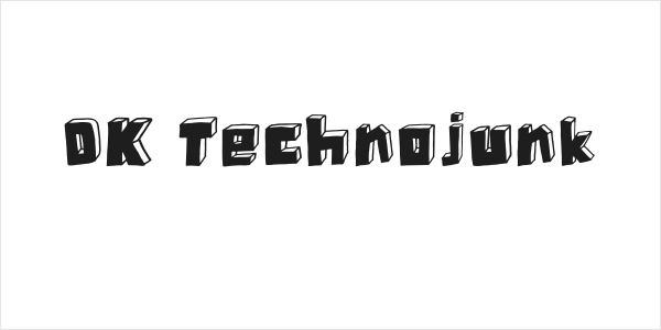 DK Technojunk Logo