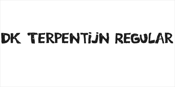 DK Terpentijn Regular Logo