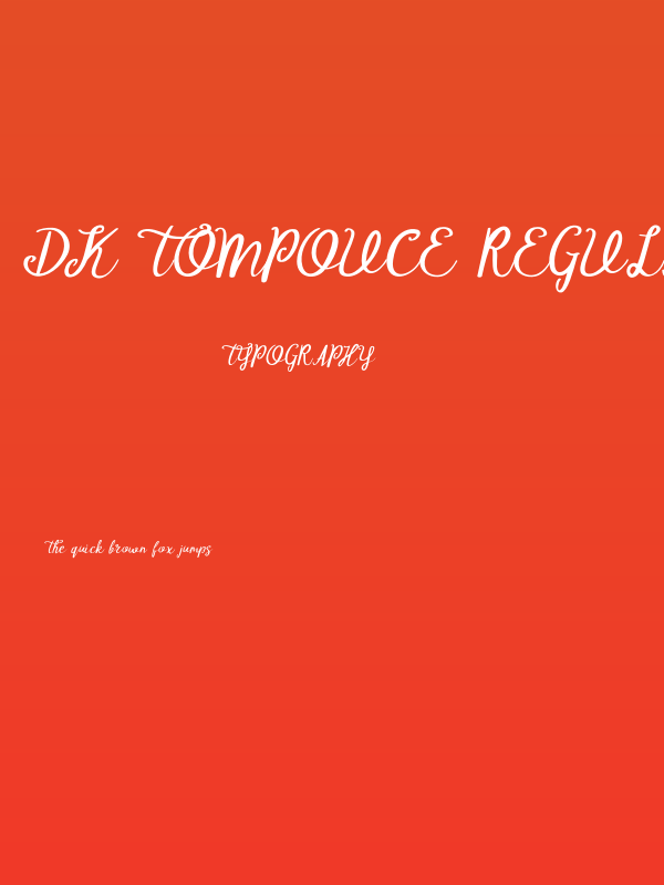 DK Tompouce Regular Poster