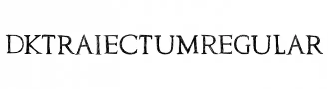 DK Traiectum Regular 