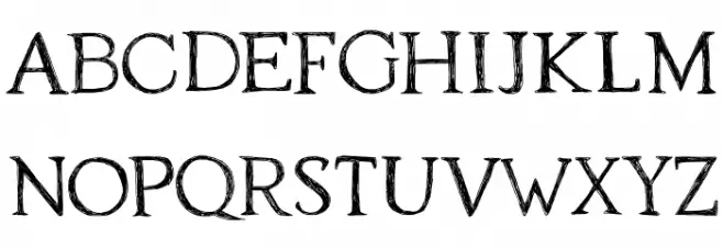 DK Traiectum Regular Fonte MAIÚSCULAS
