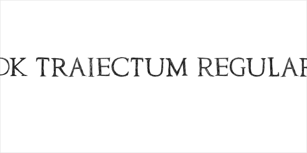 DK Traiectum Regular Logo