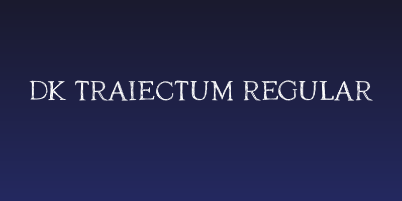 DK Traiectum Regular Social Header