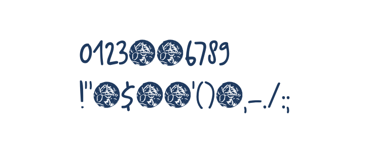 DK Udon Soup Regular Other Characters