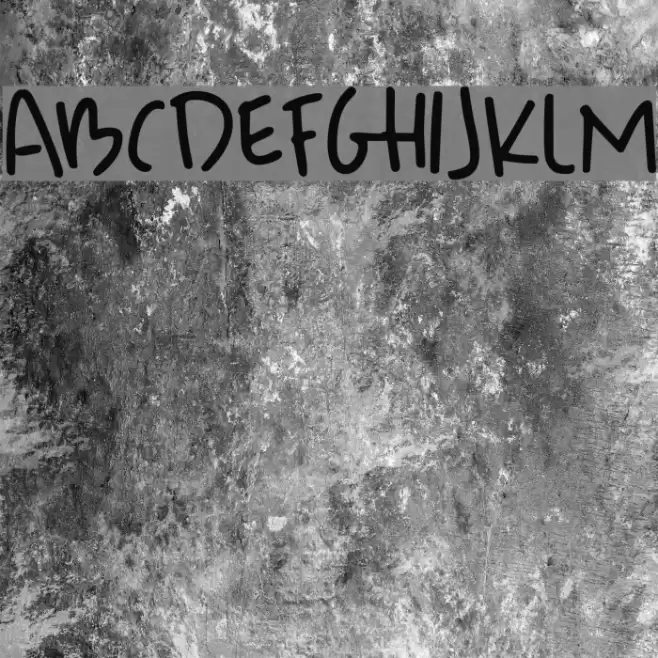 DK Udon Soup Regular Font examples