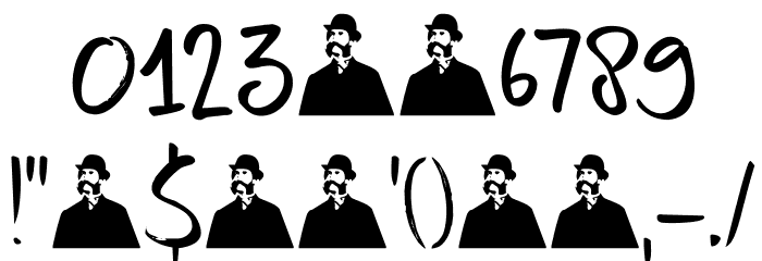 DK Uncle Edward Regular Font OTHER CHARS