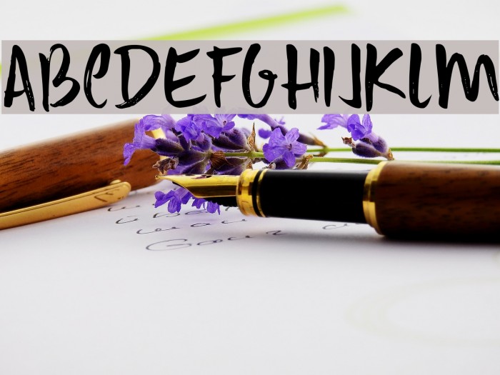 DK Uncle Edward Regular Font examples